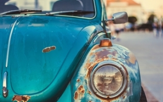 dajatev za odjavo vozila